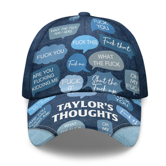 Thought - Personalized Classic Cap