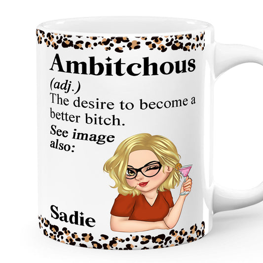 Ambitchous - Personalized Mug