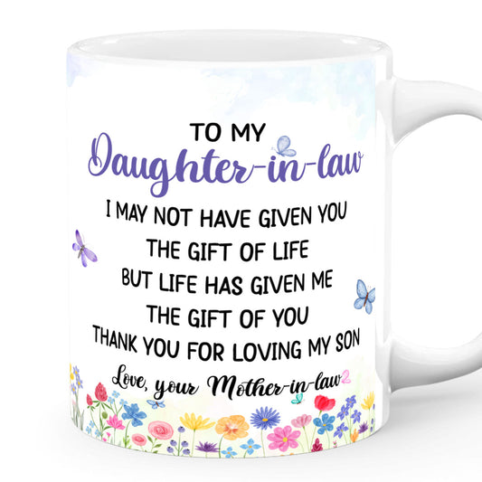 Thank You For Loving My Son - Personalized Mug