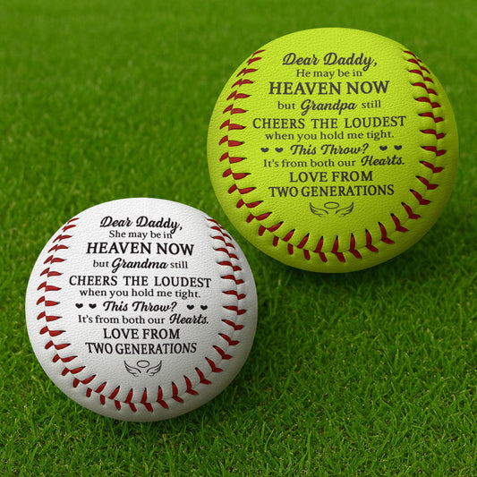 Forever Cheering For You - Personalized Baseball & Softball