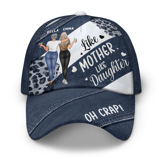 Like Mom Like Daughter - Personalized Classic Cap