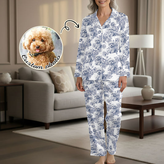 Pawfect Memories - Personalized Satin PJM Set