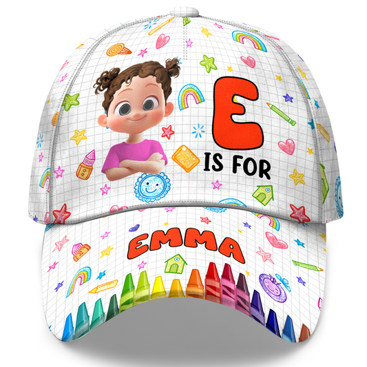 Joyful Kid's Name - Personalized Kid Classic Cap