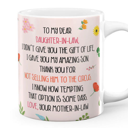 Thank You For Not Selling Him To The Circus - Personalized Mug