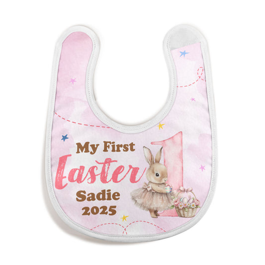 My 1st Easter - Personalized Baby Bib