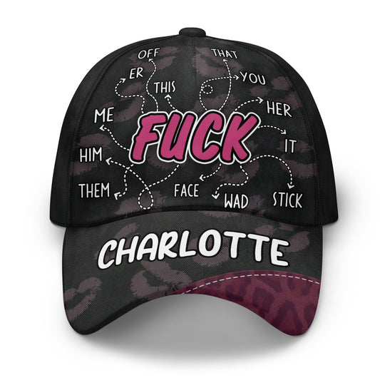 F*ck Off - Personalized Classic Cap