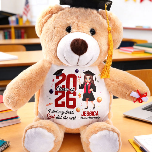 Graduation Teddy Bear