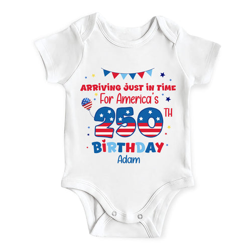 Baby's First 250th Onesie