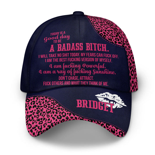 Bad - Personalized Classic Cap