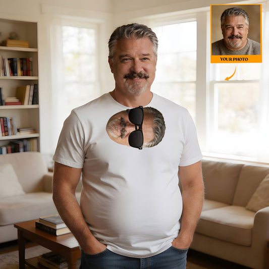 Best Dad Ever - Personalized 2D Unisex T-shirt