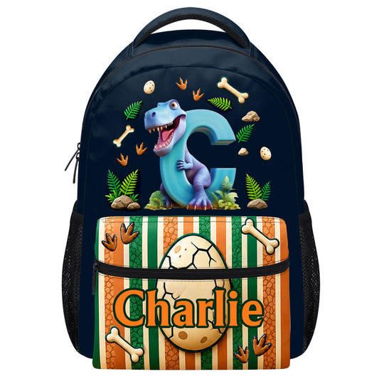 From Prehistoric Jungle to Magical Ocean - Personalized Backpack