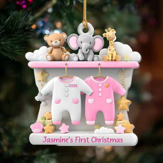 Dream Big, Little One - Personalized 1-Layer Acrylic Ornament