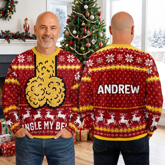 Jingle My Bells - Personalized 3D Sweatshirt