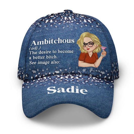 Ambitchous - Personalized Classic Cap