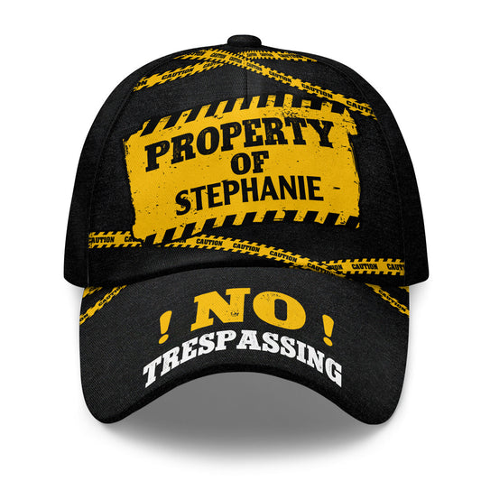 Property Of Her - Personalized Classic Cap