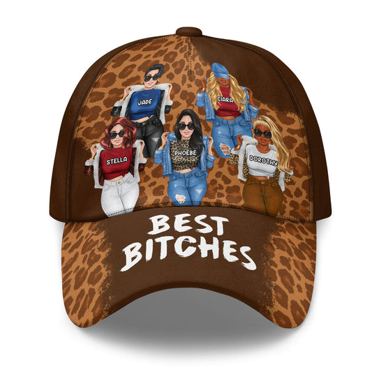 Best Bitches - Personalized Classic Cap