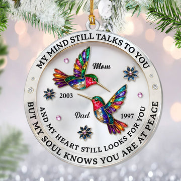 My Heart Still Looks For You - Personalized 1-Layer Acrylic Ornament