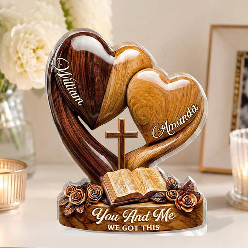 Custom Shaped Acrylic Plaque