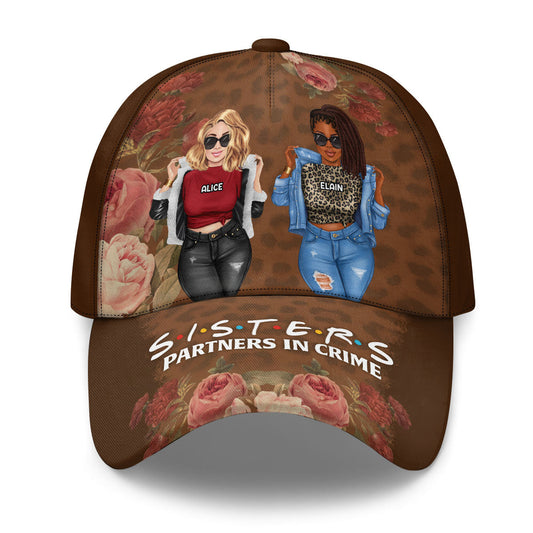 Partners In Crime - Personalized Classic Cap