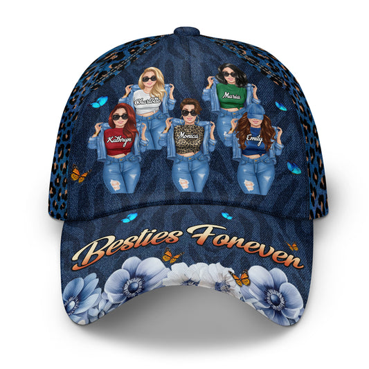 Besties Forever - Personalized Classic Cap