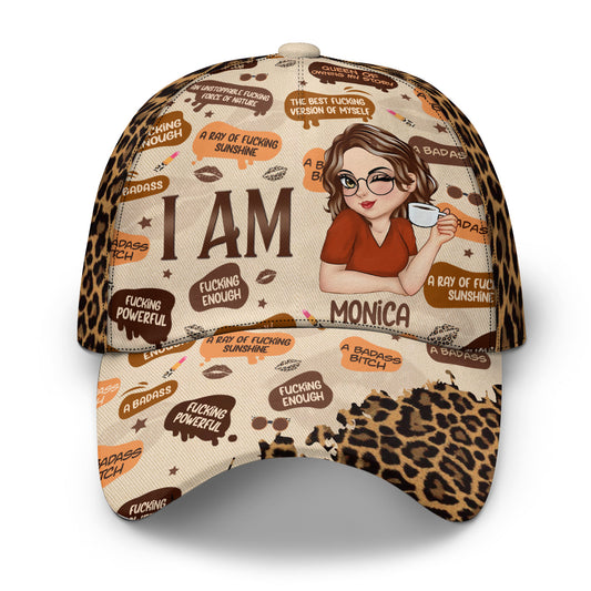 I Am A Badass - Personalized Classic Cap