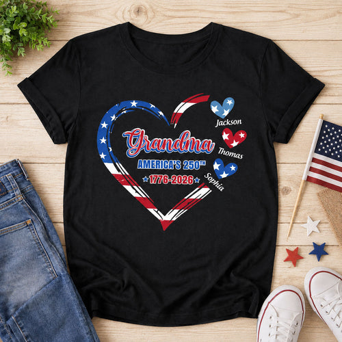 250th Anniversary T-Shirt