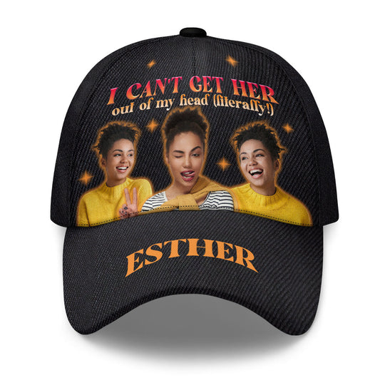 I Can't Get Her Out Of My Head - Personalized Classic Cap