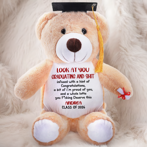 Graduation Teddy Bear