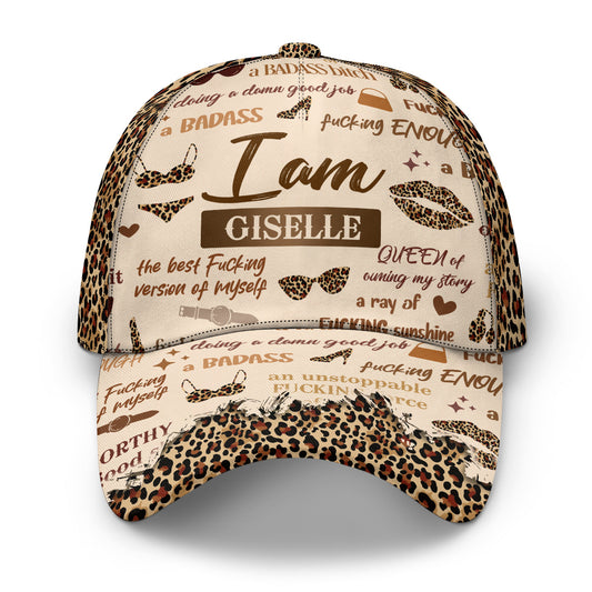 I Am Badass - Personalized Classic Cap