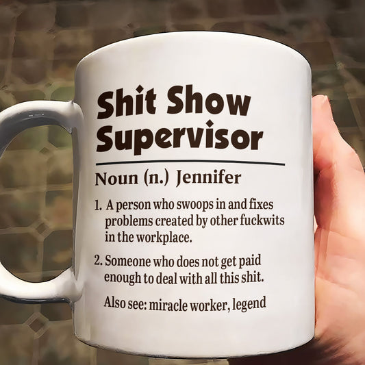 Office Stereotypes - Personalized Ceramic Coffee Mug