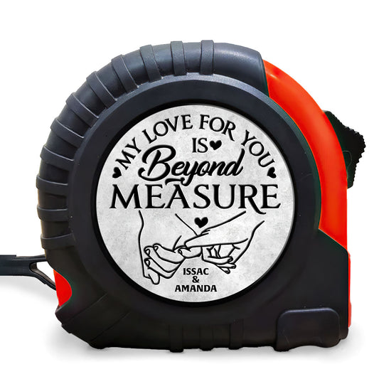 Beyond Measure - Personalized Tape Measure