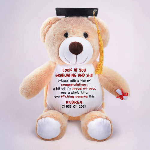Graduation Teddy Bear