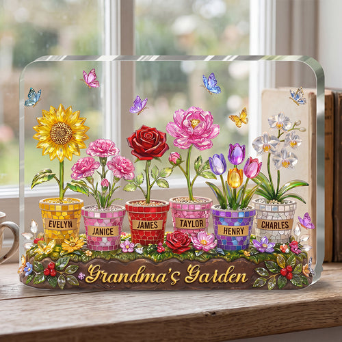 Custom Shaped Acrylic Plaque