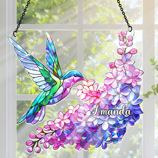 In Loving Memory - Personalized Acrylic Suncatcher