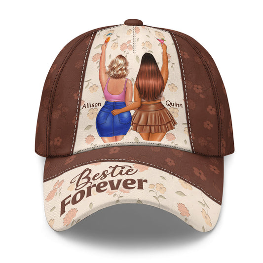 Bestie Forever - Personalized Classic Cap