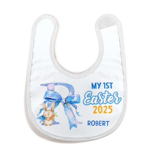 My 1st Easter - Personalized Baby Bib