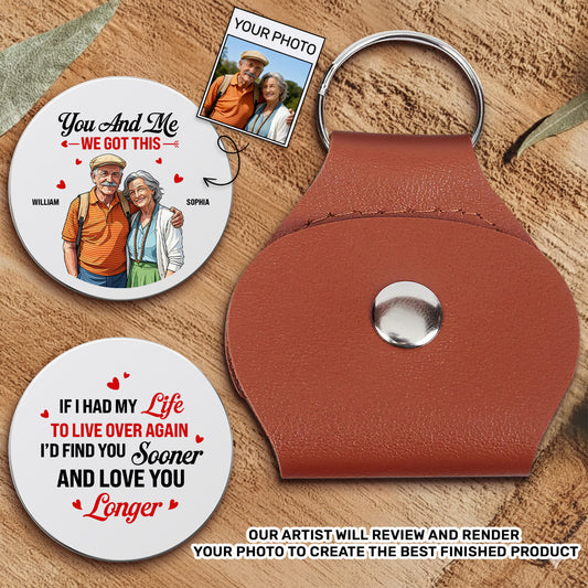 Love You Longer - Personalized Pocket Hug