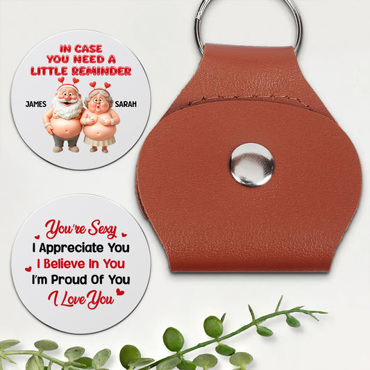 I Appreciate You - Personalized Pocket Hug