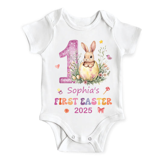 Baby's First Easter - Personalized Baby Onesie