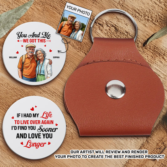 Love You Longer - Personalized Pocket Hug