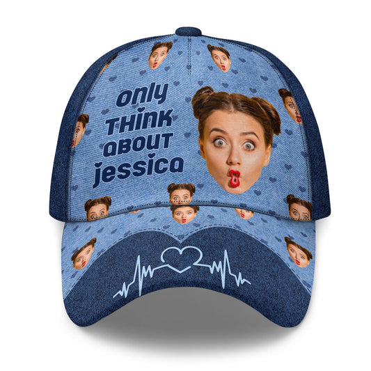 Only Thing About Her Cap - Personalized Classic Cap