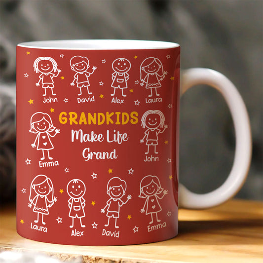 The Ones I’m Proud Of - Personalized Ceramic Coffee Mug