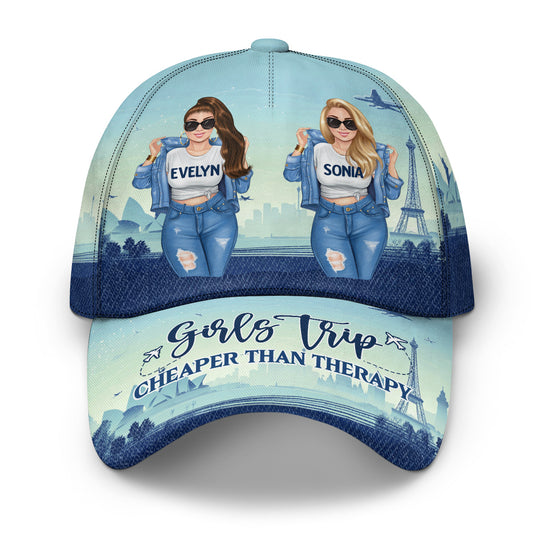 It's Girls Trip - Personalized Classic Cap