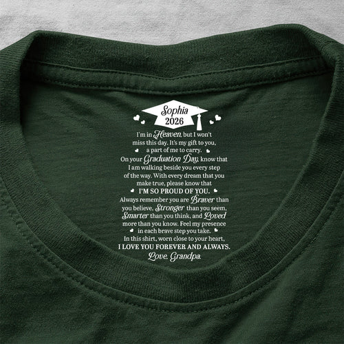 Shirt With Design Inner Neck