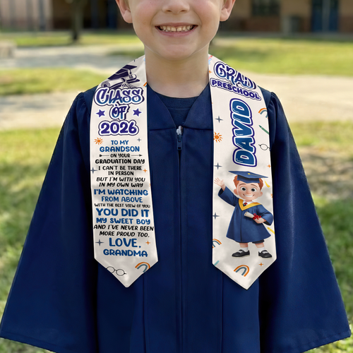 Kid Graduation Stole