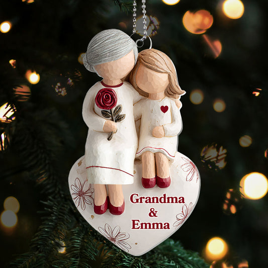 Timeless Bond - Personalized 1-Layer Acrylic Ornament