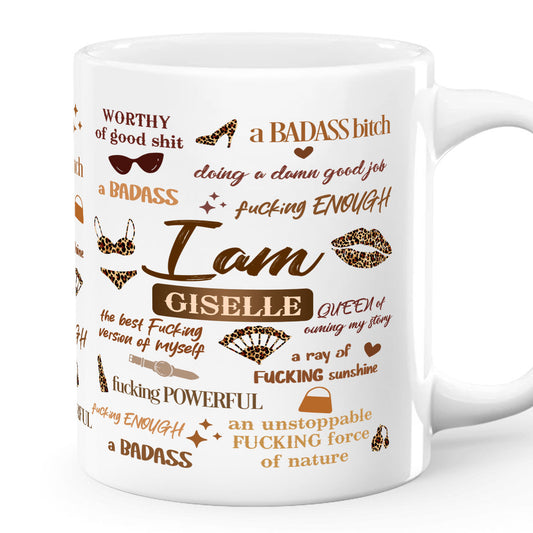 I Am - Personalized Mug