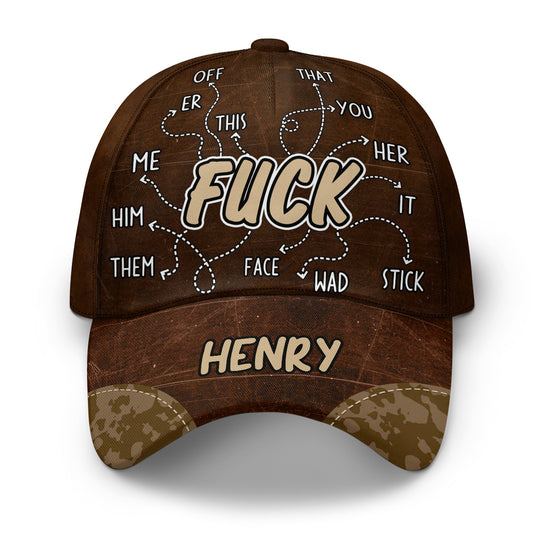 Him Her - Personalized Classic Cap