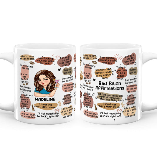 My Badass Affirmations - Personalized Mug