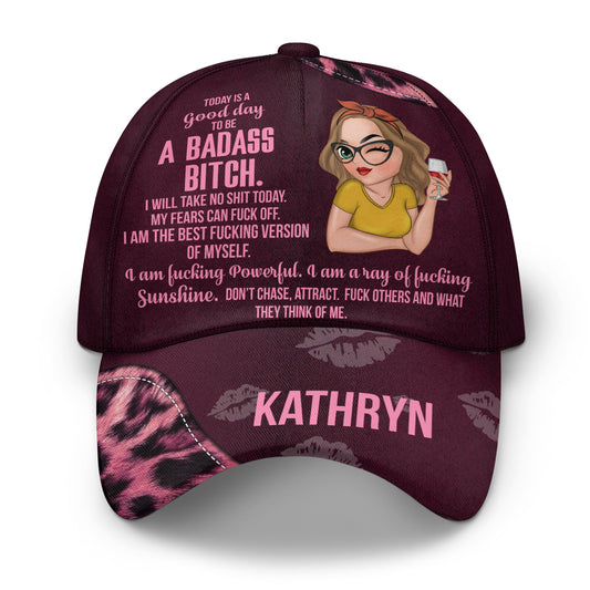 My Bad B*Tch - Personalized Classic Cap